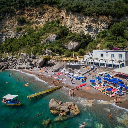 Laurito Beach Cucina & Camere Positano Eksteriør billede