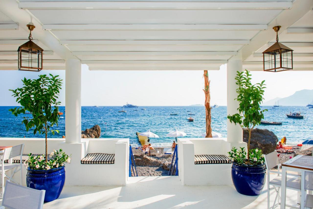 Laurito Beach Cucina & Camere Positano Eksteriør billede