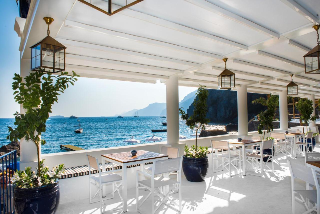 Laurito Beach Cucina & Camere Positano Eksteriør billede