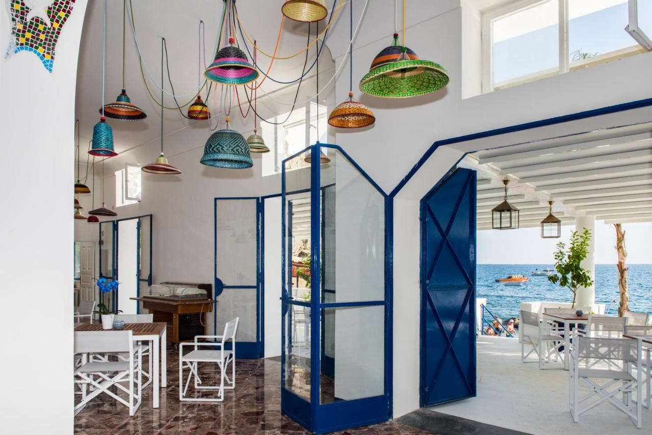 Laurito Beach Cucina & Camere Positano Eksteriør billede