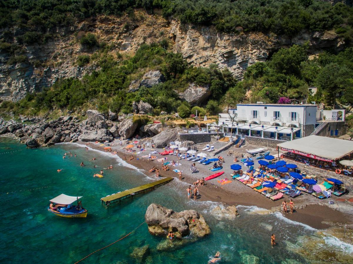 Laurito Beach Cucina & Camere Positano Eksteriør billede